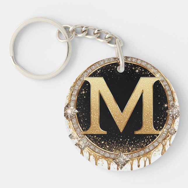 Monogram Jewel M Ram Dekor (Framsidan)
