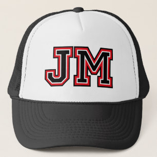 Monogram 'JM Keps