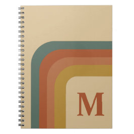Monogram Journal, Sketchbook eller Notebook Anteckningsbok