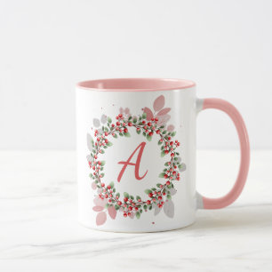 Monogram jul Berry Wandeans Mugg