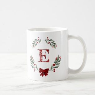 Monogram jul kaffemugg