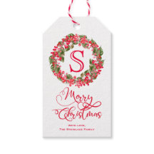 Monogram jul Mistletoe Wandee