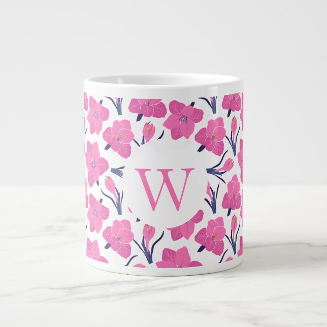 Monogram Jumbo Mugg (Framsidan)