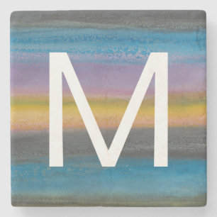 Monogram Juniper Mist I Underlägg Sten