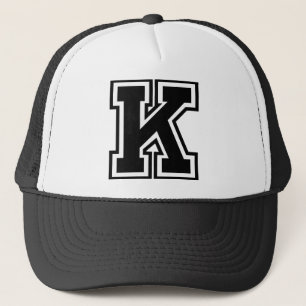 Monogram"K" från Brev Keps