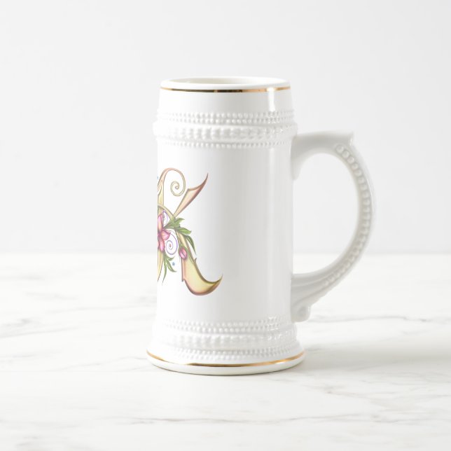 Monogram K Gift Mugg (Höger)