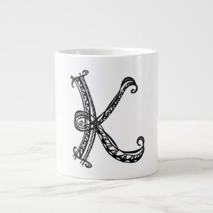 Monogram K Jumbo Mugg