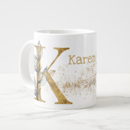 Monogram ’K’ Jumbo Mugg Soppa Ice Cream
