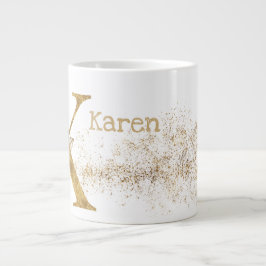 Monogram ’K’ Jumbo Mugg Soppa Ice Cream