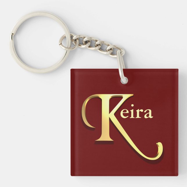 Monogram K Namn Personlig (Framsidan)