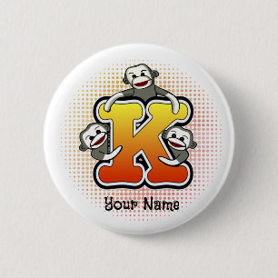 Monogram K Strumpapa Knapp