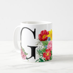 Monogram Kaffemugg