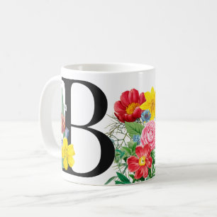 Monogram Kaffemugg