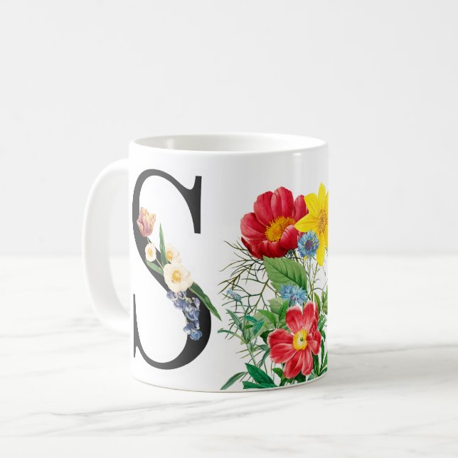 Monogram Kaffemugg (Framsida vänster)