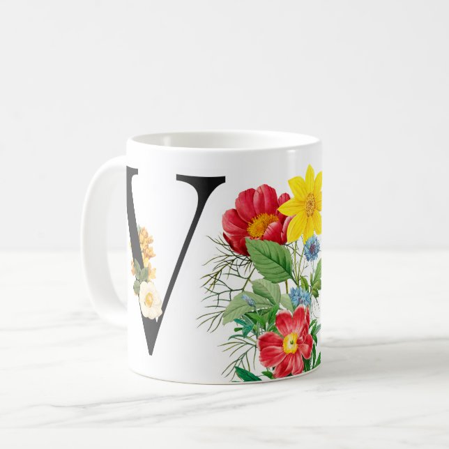 Monogram Kaffemugg (Framsida vänster)