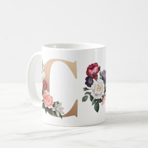 Monogram Kaffemugg