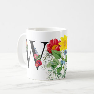 Monogram Kaffemugg
