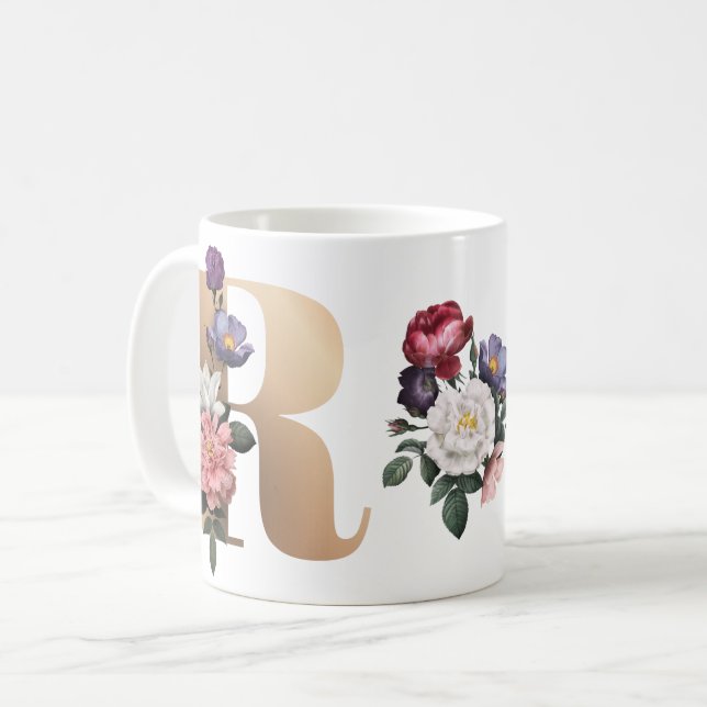 Monogram Kaffemugg (Framsida vänster)