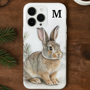 Monogram Kanin och Tall