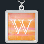 Monogram | Karibiska Himlar Silverpläterat Halsband<br><div class="desc">Hemdepartement</div>