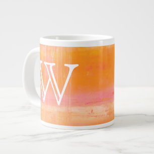 Monogram  Karibiska Himlen Jumbo Mugg