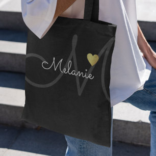 Monogram Kärlek Tygkasse
