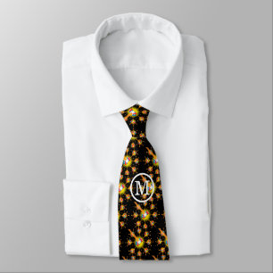 Monogram Kärnklyvning Vetenskap Slips