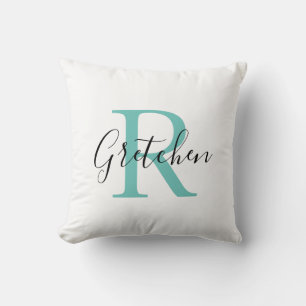 Monogram Kastkudde Kudde