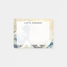 Monogram Katsushika Hokusai, Underbar Wave Kanagaw