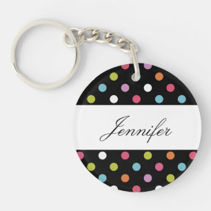 Monogram Keychains