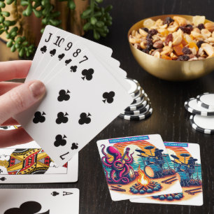 Monogram Kids Match Match-spel för solupplöst Beac Casinokort