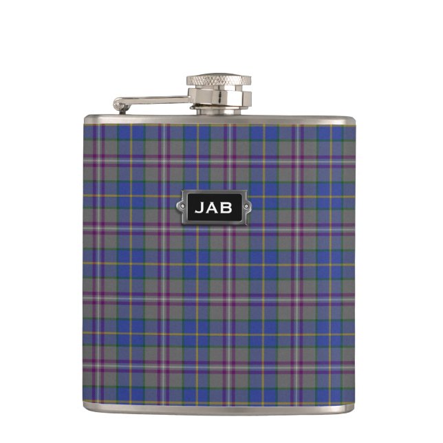 Monogram Klan Baird Tartan Play-kolv Fickplunta (Framsidan)