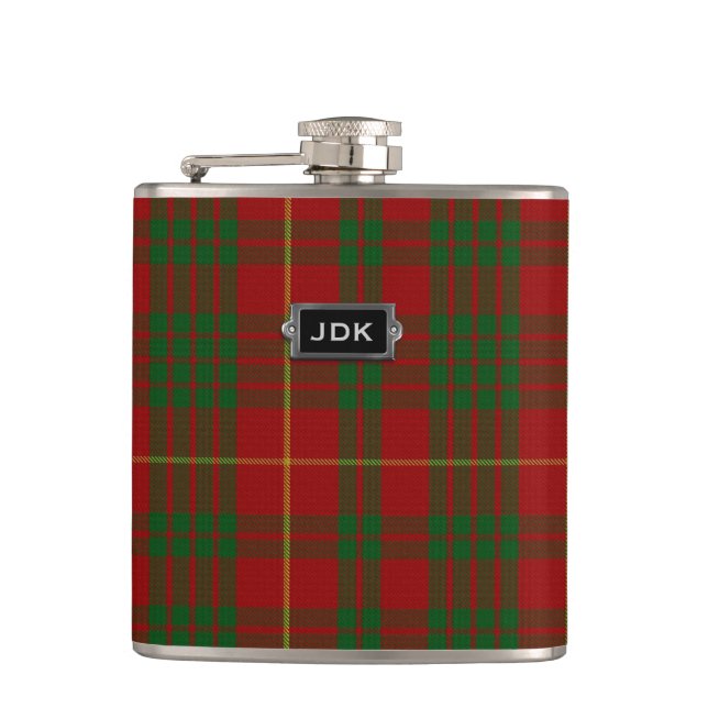 Monogram Klan Cameron Tartan Play-kolv Fickplunta (Framsidan)