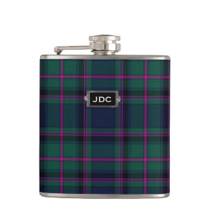 Monogram Klan Cooper Tartan Play-kolv Fickplunta