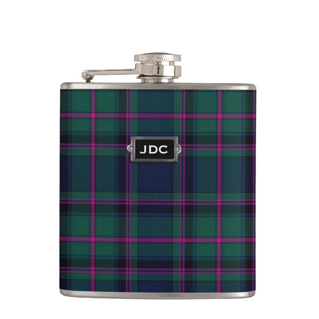 Monogram Klan Cooper Tartan Play-kolv Fickplunta (Framsidan)