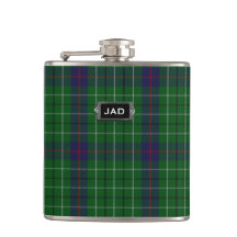Monogram Klan Duncan Tartan Play Flask