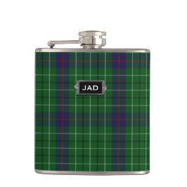 Monogram Klan Duncan Tartan Play Flask Fickplunta