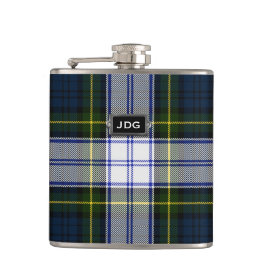Monogram Klan Gordon Dress Tartan Play Flask Fickplunta