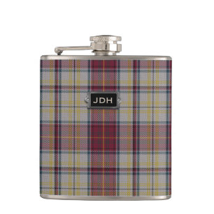 Monogram Klan Harmon Dress Tartan-kolv Fickplunta