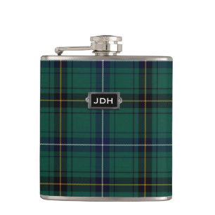 Monogram Klan Henderson Tartan-kolv Fickplunta