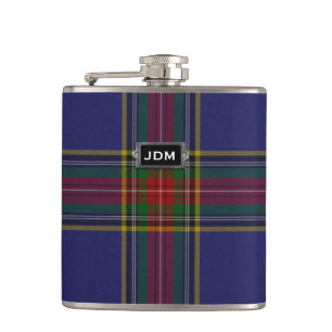 Monogram Klan MacBeth Tartan-kolv Fickplunta