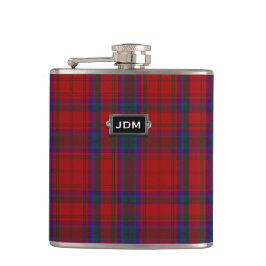 Monogram Klan MacDougall Tartan-kolv Fickplunta