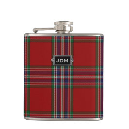 Monogram Klan MacFarlane Tartan-kolv Fickplunta
