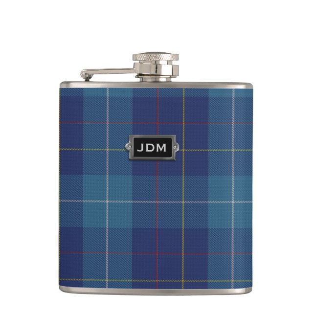 Monogram Klan MacKerrell Tartan Play-kolv Fickplunta (Framsidan)