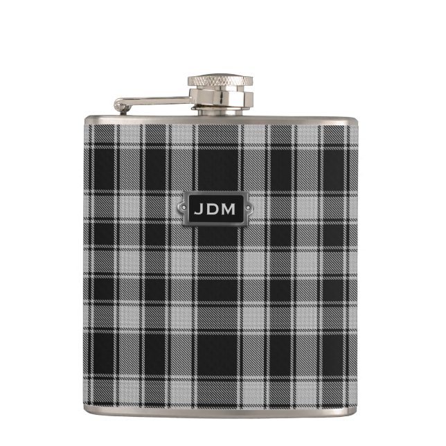 Monogram Klan MacPhee Tartan-kolv Fickplunta (Framsidan)