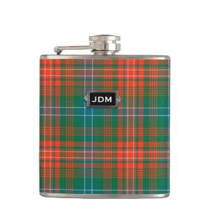 Monogram Klan Wilson Tartan Play-kolv Fickplunta