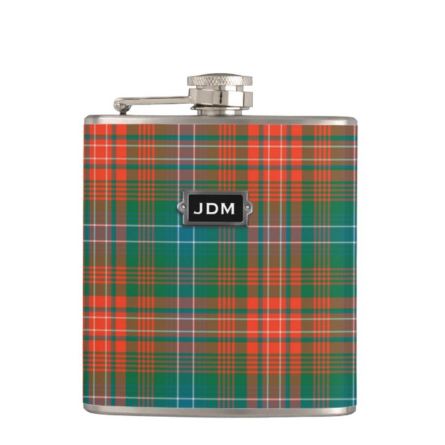 Monogram Klan Wilson Tartan Play-kolv Fickplunta (Framsidan)