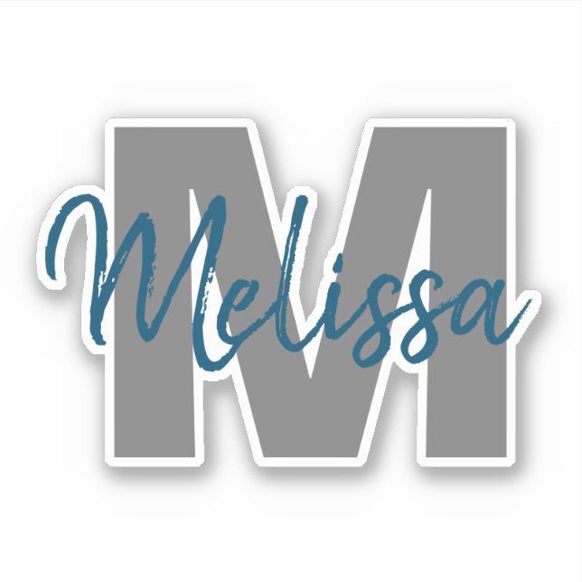 Monogram Klistermärken (Framsida)