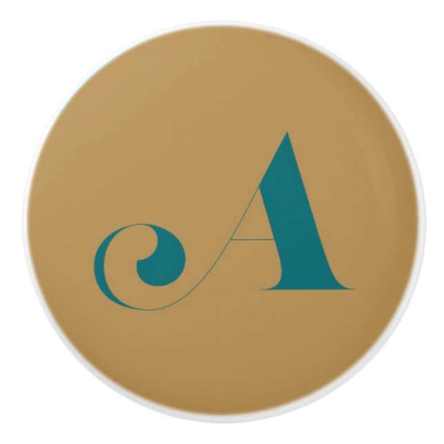 Monogram Knopp (Framsidan)