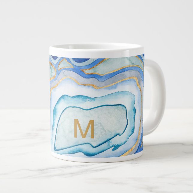 Monogram | Koboltagat II Jumbo Mugg (Framsida höger)